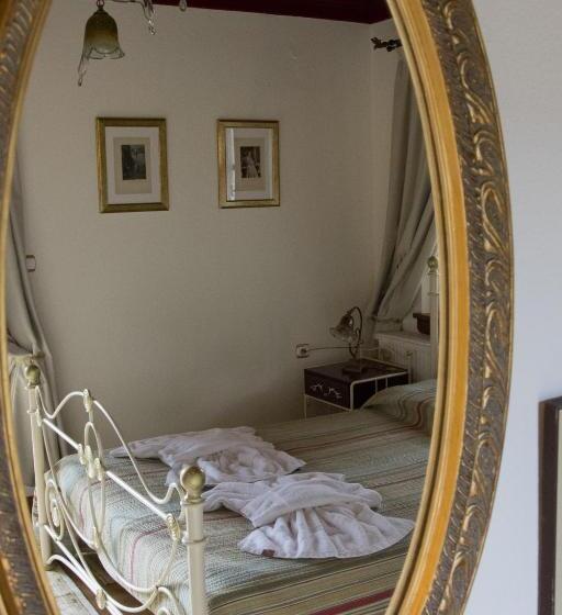 带阳台的豪华间, Melinas Boutique Hotel B&b