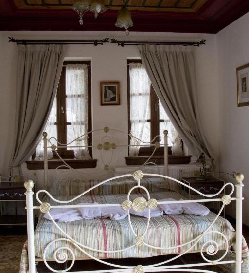 带阳台的豪华间, Melinas Boutique Hotel B&b