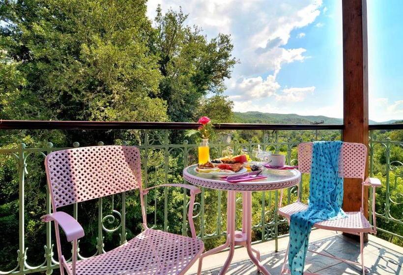 小型套房带阳台, Melinas Boutique Hotel B&b