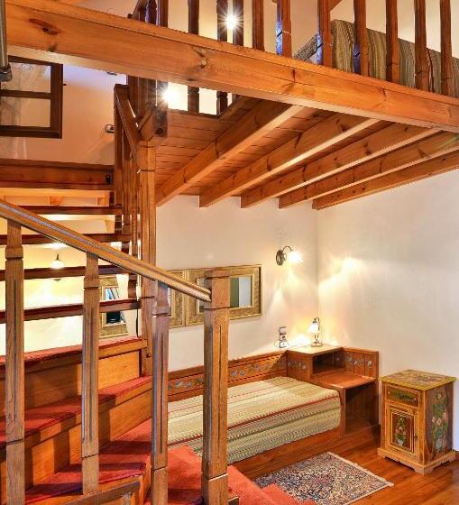 小型套房带阳台, Melinas Boutique Hotel B&b