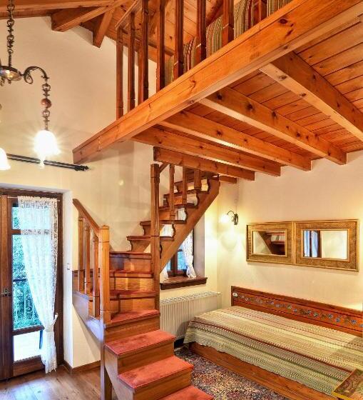 Полулюкс с Балконом, Melinas Boutique Hotel B&b