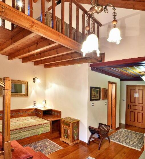 小型套房带阳台, Melinas Boutique Hotel B&b