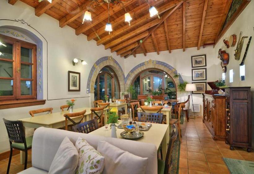 小型套房带阳台, Melinas Boutique Hotel B&b