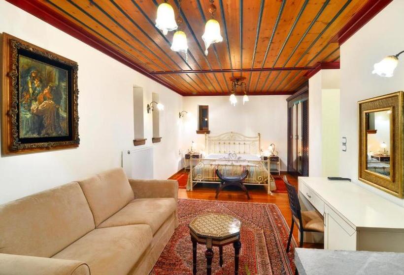 Семейный Номер Deluxe, Melinas Boutique Hotel B&b