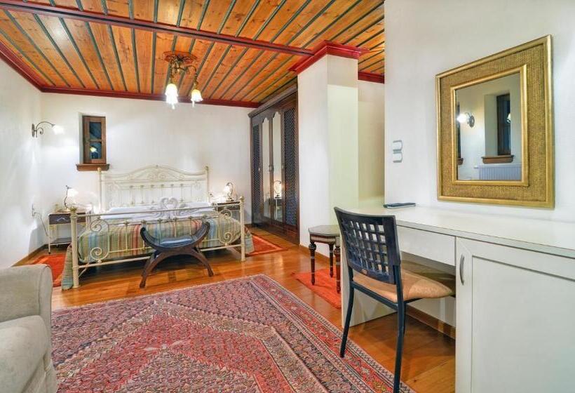 豪华家庭房间, Melinas Boutique Hotel B&b