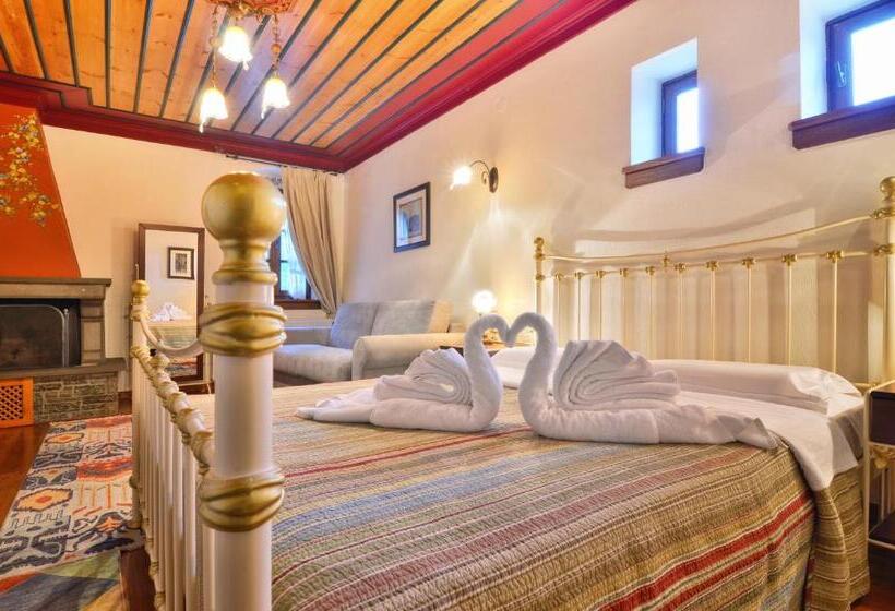 豪华家庭房间, Melinas Boutique Hotel B&b