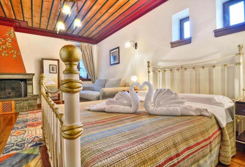 豪华家庭房间, Melinas Boutique Hotel B&b