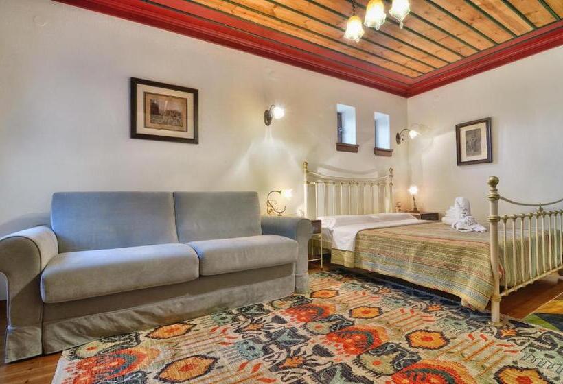 豪华家庭房间, Melinas Boutique Hotel B&b