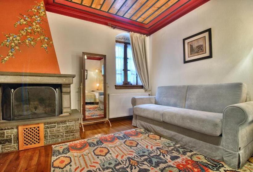 豪华家庭房间, Melinas Boutique Hotel B&b