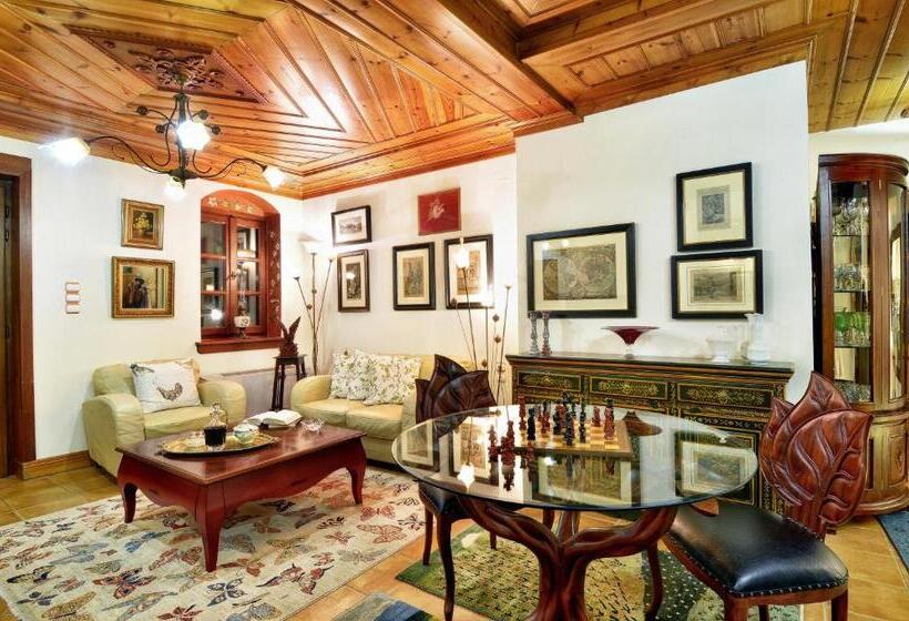 豪华家庭房间, Melinas Boutique Hotel B&b