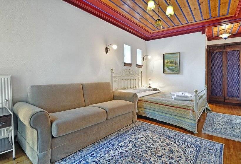Номер Deluxe с Балконом, Melinas Boutique Hotel B&b
