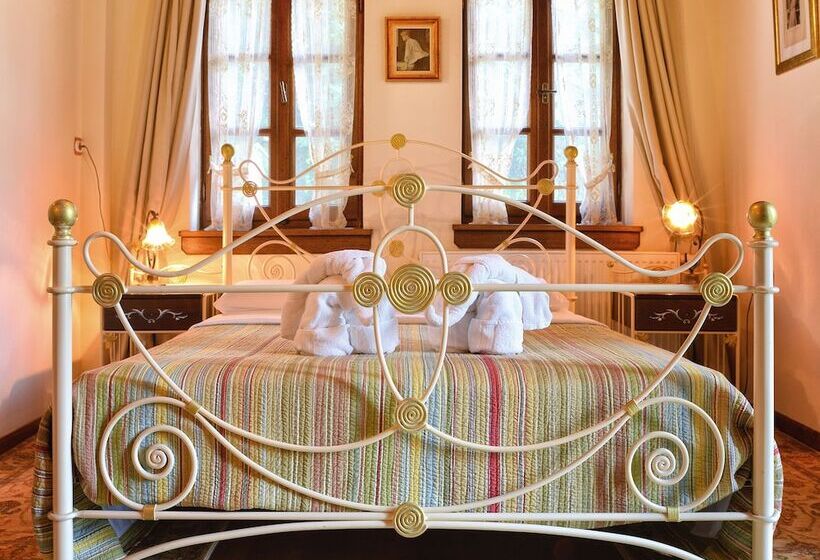 带阳台的豪华间, Melinas Boutique Hotel B&b