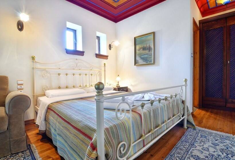 带阳台的豪华间, Melinas Boutique Hotel B&b