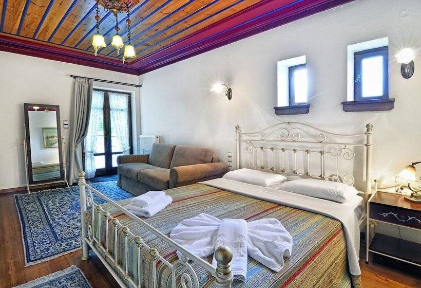 Номер Deluxe с Балконом, Melinas Boutique Hotel B&b