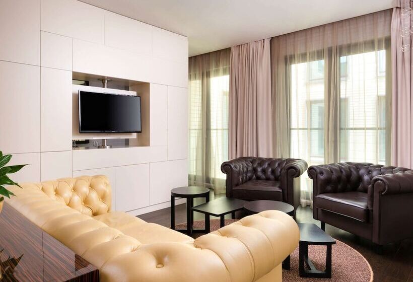 高级两卧套房, Mercure Moscow Paveletskaya