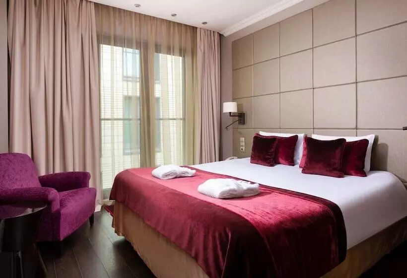 سوئیت پریمیوم 2 خوابه, Mercure Moscow Paveletskaya