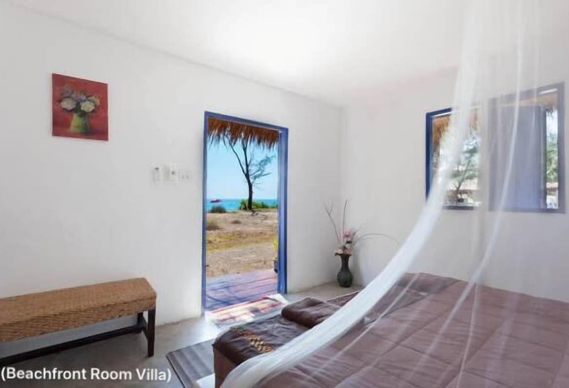 וילת חדר שינה 1 עם נוף לים, Micky Monkey Beach Hotel Phuket Maikhao Thailand