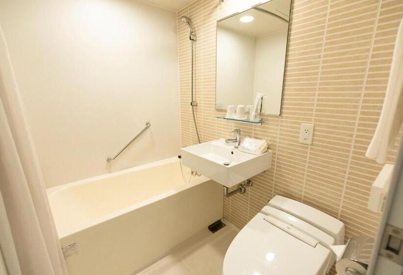 חדר דלוקס, Nishitetsu Inn Kurosaki