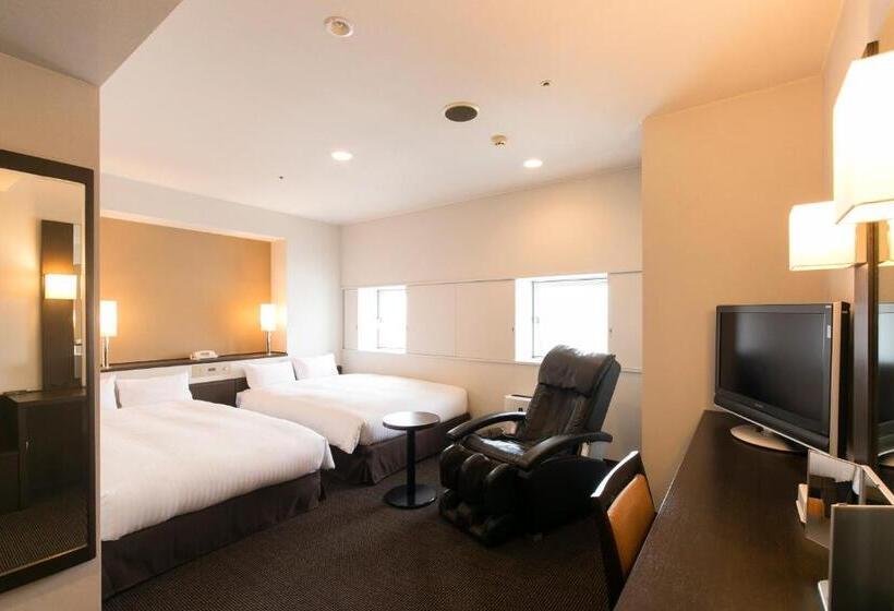 חדר דלוקס, Nishitetsu Inn Kurosaki