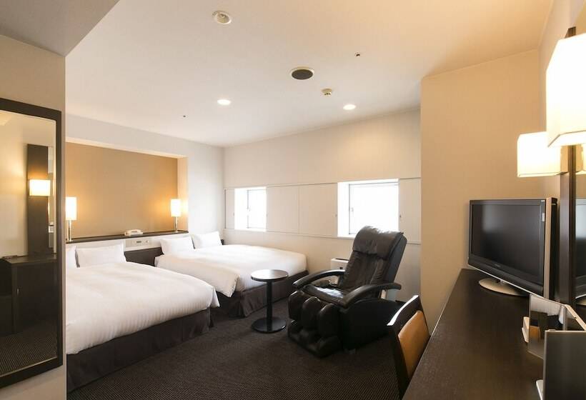 חדר סטנדרט, Nishitetsu Inn Kurosaki