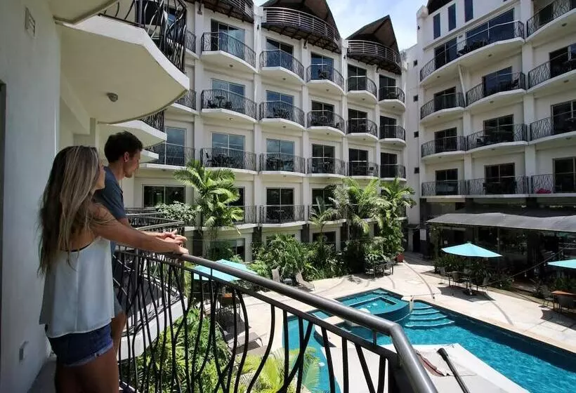 اتاق لوکس با تخت دو نفره بزرگ, Oceano Boutique Hotel & Gallery