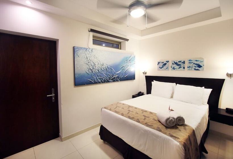 اتاق لوکس با تخت دو نفره بزرگ, Oceano Boutique Hotel & Gallery