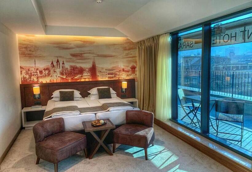 اتاق لوکس با بالکن, President Sarajevo