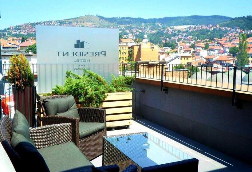 اتاق لوکس با بالکن, President Sarajevo