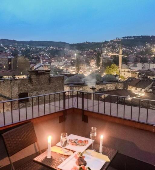 اتاق لوکس با بالکن, President Sarajevo