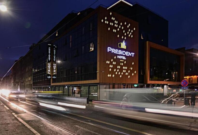 اتاق لوکس, President Sarajevo