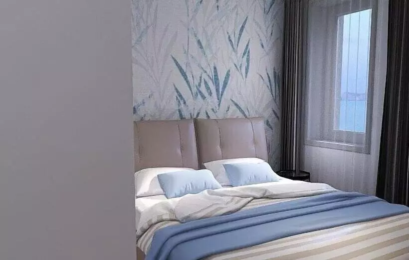اتاق استاندارد با چشمانداز دریاچه, Bike Hotel Touring Gardone Riviera & Wellness