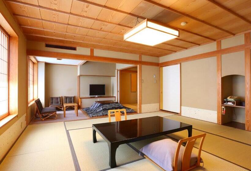 デラックスルーム, Ryokan Sakaya