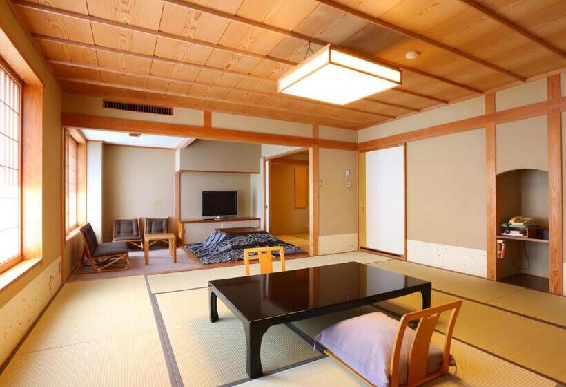 Номер Deluxe, Ryokan Sakaya