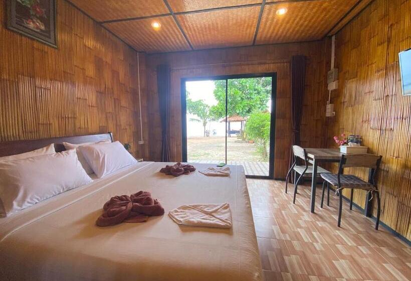 豪华套房, Lanta Wild Beach Resort