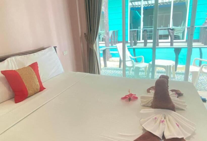高级单人间, Lanta Wild Beach Resort