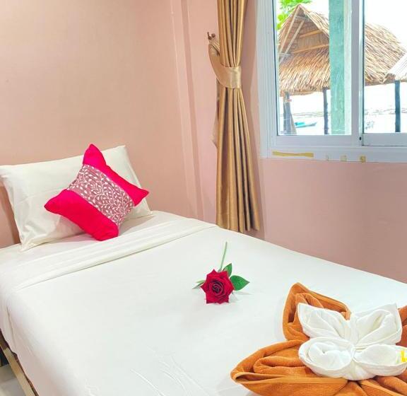 Triple Room Sea View, Lanta Wild Beach Resort
