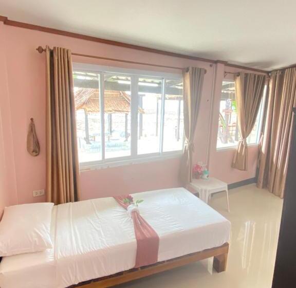 Triple Room Sea View, Lanta Wild Beach Resort