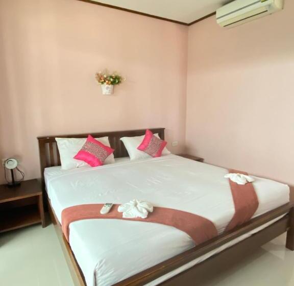 Triple Room Sea View, Lanta Wild Beach Resort