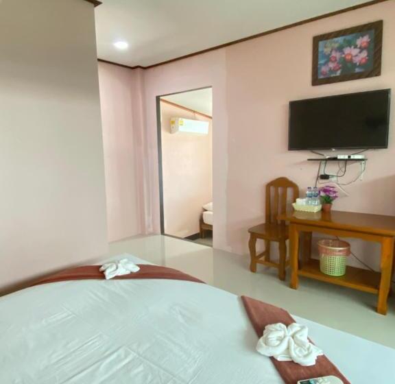 Triple Room Sea View, Lanta Wild Beach Resort