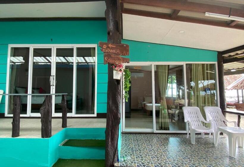 Triple Room Sea View, Lanta Wild Beach Resort