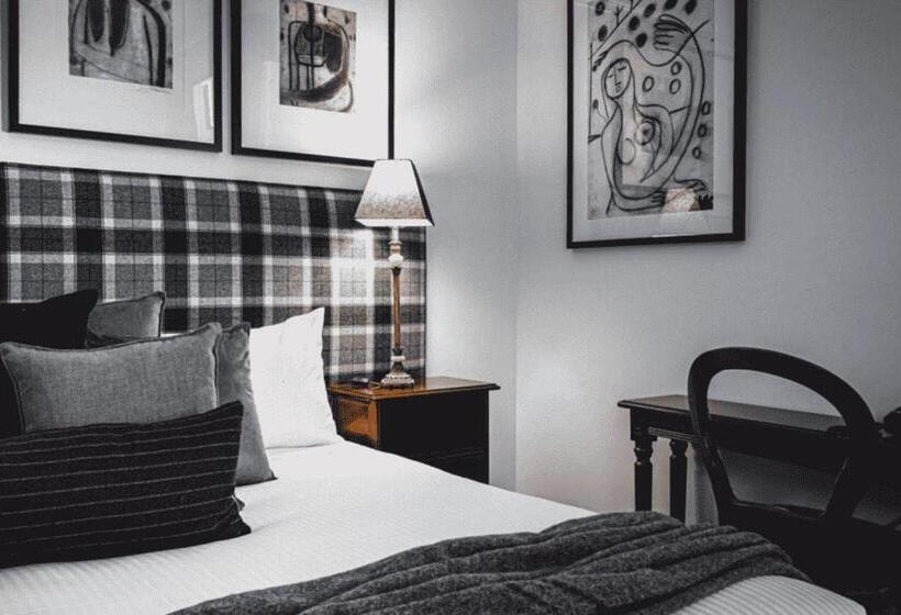 חדר סטנדרט עם מרפסת, Bellinzona Daylesford