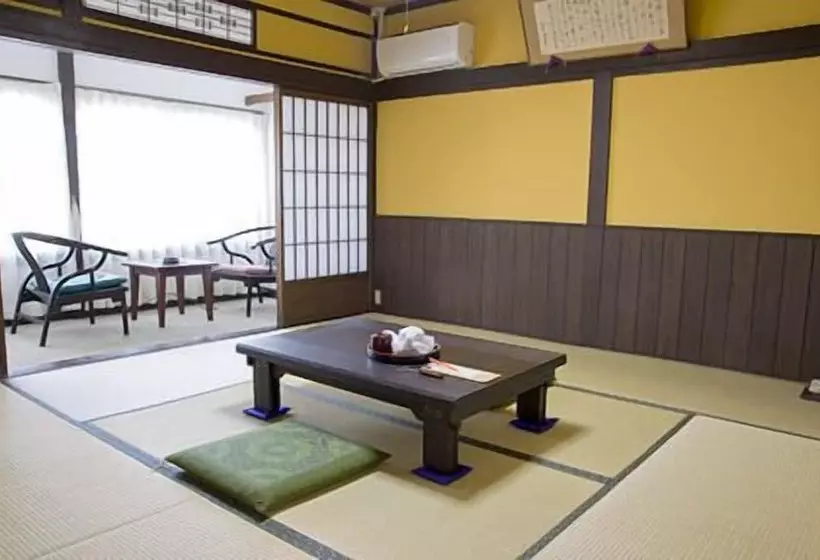 バス共有のスタンダードルーム, Amanohashidate Ryokan Maruyasu