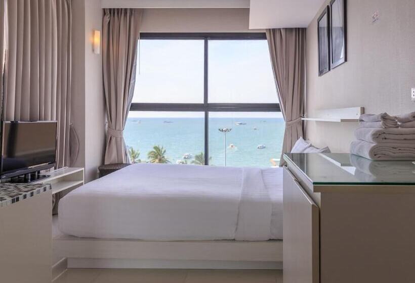 Номер Стандарт Вид на Море, Serenotel Pattaya