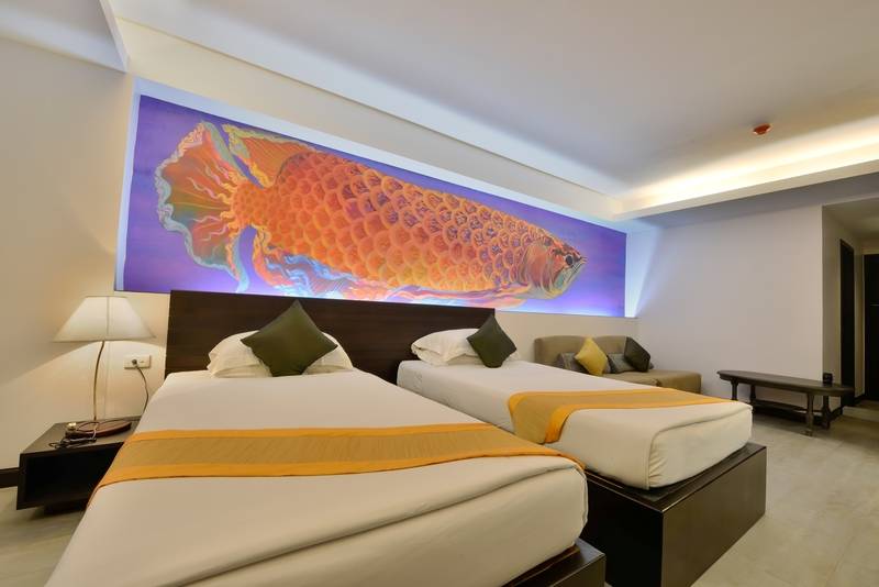 فيلا 3 غرف نوم مزودة بحمام سباحة, Ubud Heaven Sayan Villa