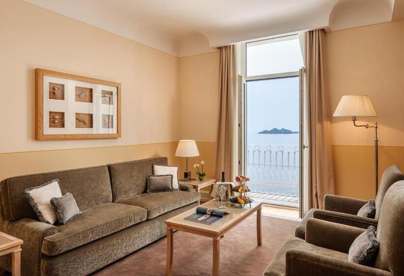 Люкс Deluxe Вид на Море, Grand Hotel Bristol Spa Resort, By R Collection Hotels