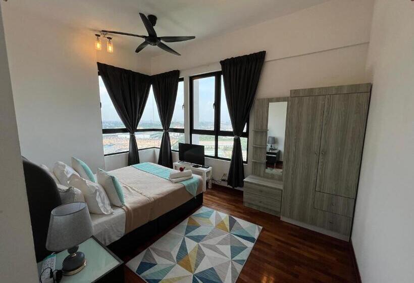 Family Suite, D Gunduls Homestay Family Suite 2r 2b By Dgh I City