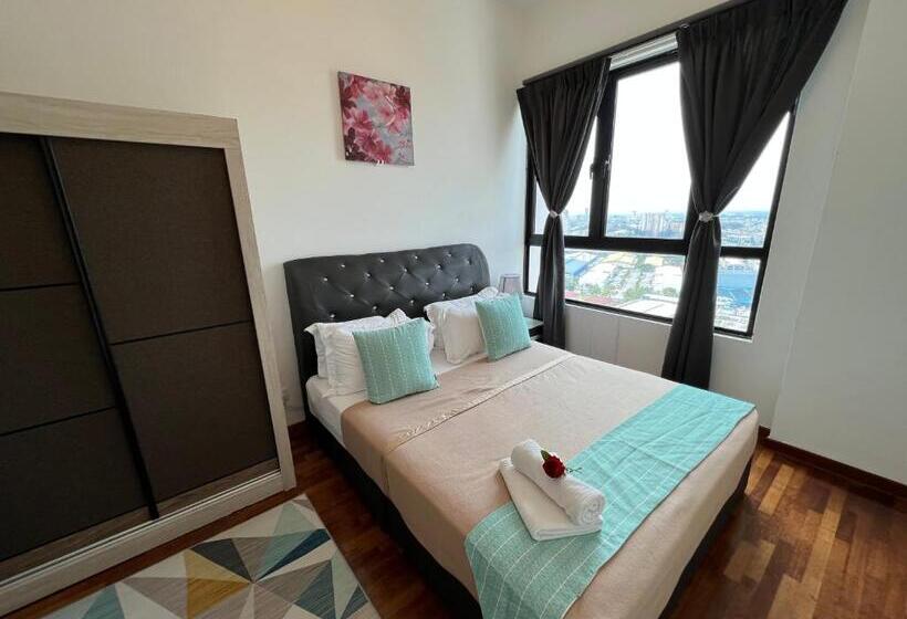 Family Suite, D Gunduls Homestay Family Suite 2r 2b By Dgh I City