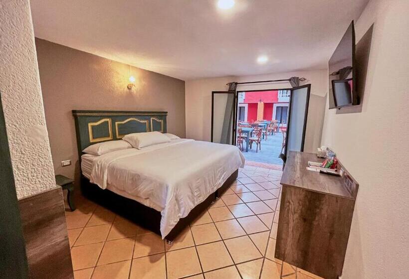 스탠다드 룸 킹사이즈 침대, Casa Real Cholula