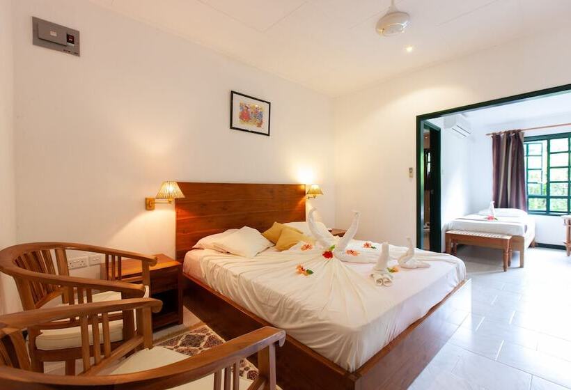 اتاق استاندارد سه نفره, Pension Michel