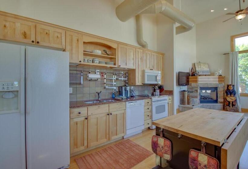 Апартаменты 1 Спальня, Loft Of Estes Park Permit #6059